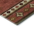 thumbnail image 4 of Addison Rugs Mayfield Washable Southwest Aztec Spice Rectangle Rug, 10' x 14', 4 of 5