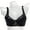 Black, variant on D-GROEE Lace Sexy Bra, Full-Coverage V Push Up Shaping Padded Bra, Fit Adjustable Bra for Everyday Wear