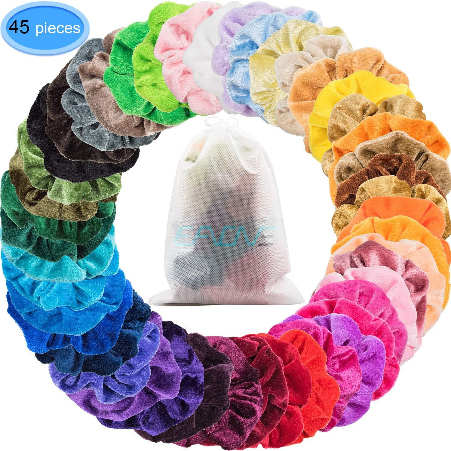 Scrunchie Red School Hair Accessories etc… Headband Elastic