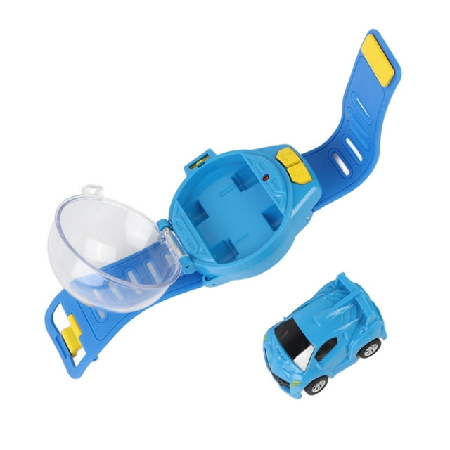 Reloj Control Remoto Coche Carga USB Mini Control Remoto Inalámbrico Coche De Carreras Coche Para Niños Juguetes Regalo