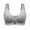 Gray, variant on Xuniizn Bras for Women Comfortable Soft Wirefree Brasieres Para Mujer Plus Size Full Coverage No Underwire Everyday Bras