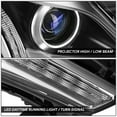 thumbnail image 7 of DNA Motoring For 17-19 Cadillac XT5 Passenger Right Side Factory Style Projector Headlight Lamp Replacement, 7 of 7