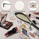thumbnail image 5 of Daily Affirmations for Women Makeup Bag Mom Gifts Mom Stuff Mental Health Gifts Inspirational Gifts for Women Mother Mama Mommy Gifts for Mom from Daughter Son Birthday Mothers Day Travel To, 5 of 5