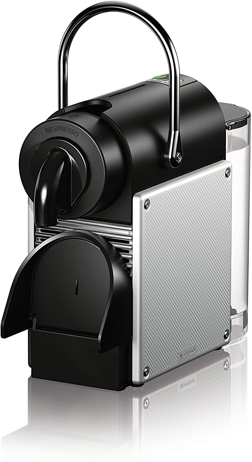 Nespresso by De'Longhi Pixie Single-Serve Espresso Machine with Simplified  Water Tank in Aluminum