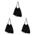 thumbnail image 3 of Youkk Versatile Tote Bag For Effortless Versatility Functional And Beautiful black 3Set, 3 of 6