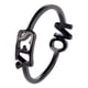 thumbnail image 1 of Anillos para mujer, regalos para mujer, moda para mujer, diamante, sí, no, letra inglesa, abierto, anillo para mujer, 1 of 2