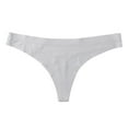 thumbnail image 5 of Rovga Underwear Women 5-Pack Sports Casual Seamless Thong Female Romantic Underpanties, 5 of 7