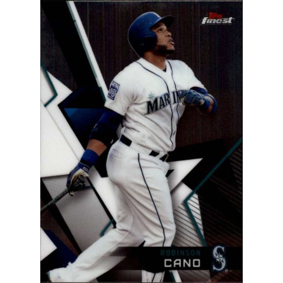 Collectible 2018 Finest #35 Robinson Cano Mariners MLB Baseball Trading Card