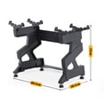 thumbnail image 5 of Snode 80 lbs Adjustable Quick Dumbbell with Cast Iron Stand, 5 of 6