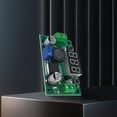 thumbnail image 1 of Módulo ajustable de voltaje reductor LM2596 DC-DC 3A con voltímetro LED (verde), 1 of 5