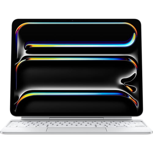 Restored Apple Magic Keyboard for iPad Pro 13" (M4) MWR43LL/A - White