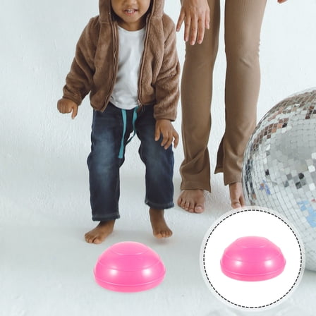 Pawsdot Semicircle Gym Yoga Ball with Massage Function for Balance Training