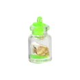 thumbnail image 2 of Colgante de botella de luz nocturna acrílica luminosa - Llavero de caracola luminosa para equipaje, bolsos y decoración del hogar, 2 of 6