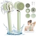 thumbnail image 1 of Electric Body Bath Brush, Rechargeable Back Brush for Shower with 5 Spin Brush Heads, Silicone Body Scrubber Exfoliating Deep Cleansing Brush New Arri, 1 of 5