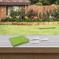 thumbnail image 4 of Bgsha Outdoor Shading Net 300*300*300cm Garden Swimming Pool Oxford Cloth Sunshade Net, 4 of 10