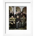 thumbnail image 2 of Winston Churchill, Franklin D Roosevelt and Joseph Stalin at the Yalta Conference in February 1945, World Culture Framed Art Print Wall Art Sold by Art.Com, 2 of 6