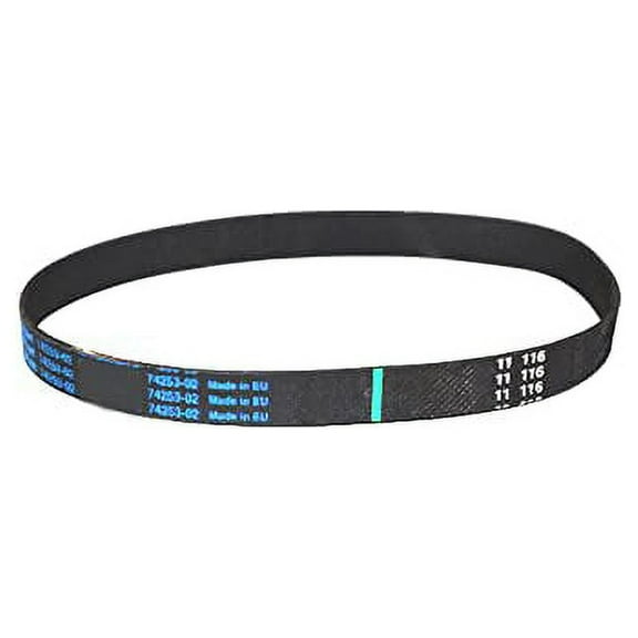 Replacement Part For Oreck U8000 Lightweight Upright Vacuum Cleaner Flat Belt # 430001660, 74253-02