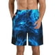 thumbnail image 1 of Fotbe Wolf Trajes de Baño Estampados para Hombre, Shorts de Verano de Secado Rápido, Ropa de Playa, Bañadores-XX-Large, 1 of 6