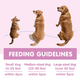 thumbnail image 6 of (2 pack) PAWUP Freeze Dried Duck Dog Treats for Small Medium Large Dogs, Single Ingredient, Grain Free, High Protein, Natural Hypoallergenic Snacks, 3.9oz, 6 of 12