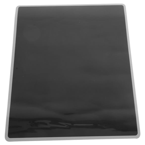 FOMIYES 1Pack Magnetic Planning Board Dry Erase Fridge Magnet Board for Refrigerator Kitchen Use 7.9x5.9x0.04In