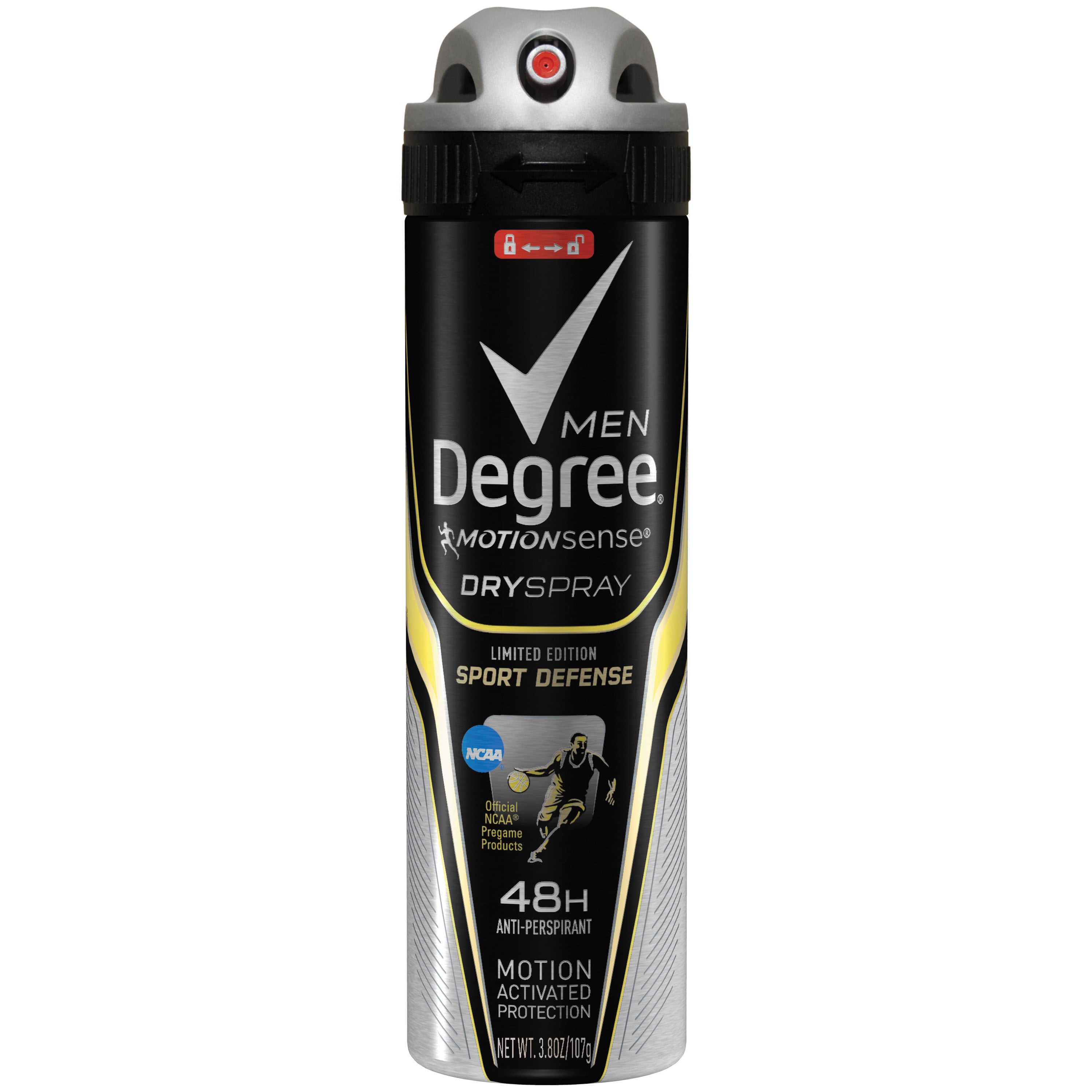 Pijler schandaal Azië Degree Men MotionSense Antiperspirant Dry Spray Sport Defense 3.8 oz -  Walmart.com