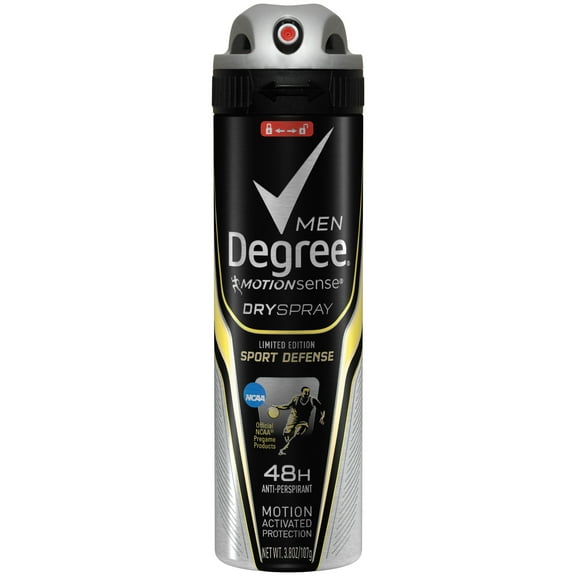 Degree Men MotionSense Antiperspirant Dry Spray Sport Defense 3.8 oz