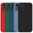 thumbnail image 2 of Case For Xiaomi Redmi Note 11s Cases Xiaomi Redmi Note 11s 10 11 12 13 Pro Plus 5G Cover Shockproof Liquid Silicone Phone Cover, 2 of 5
