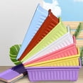 thumbnail image 3 of YAOMOBB Versatile Plant Pot Indoor Rectangular Flowerpot Vegetable Growing Box Large Capacity Not Easily Deformed Vegetable Herb Planter Garden Supplies, 3 of 7