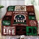 thumbnail image 1 of LHSHID Tennis Blanket Tennis Gifts Blanket for Men Women Adults Tennis Lover Soft Flannel Cozy Tennis Player Blanket for All Season Sport Lover Blanket for Bed Sofa Camping Couch 60x80in, 1 of 6