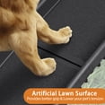 thumbnail image 6 of HomGarden 62-inch Folding Dog Ramp 150LBS Non-Slip Pet Car Ramp for Truck SUV Doorstep Porch Black, 6 of 11