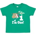 thumbnail image 3 of Inktastic First Birthday Sloth 1 Year Old Boys or Girls Baby T-Shirt, 3 of 5