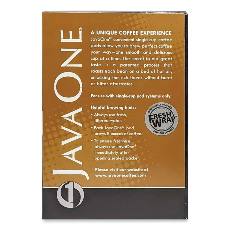 Javaone coffee pods hotsell