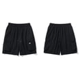 thumbnail image 4 of Mens Cargo Shorts Drawstring Multi Pocket Fashion Hip Hop Y2k Sport Sweatpants, 4 of 7