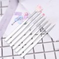 thumbnail image 4 of Seitruly 7 Pieces Gel DIY Brush Elegant Break in Design Style Appearance Ball Easy Not to Ends Pen Pattern Bright Drawing Type3 NO3 Seitruly CE011952-00, 4 of 6