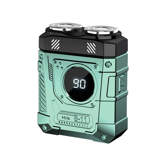 Style Punk pour Hommes - Lavable Partout, Nettoyage, Rasage, Portable, Mini Powerhouse