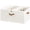 Beige, variant on StorageWorks Shoe Organizer for Closet, Shoe Cubby Storage Containers with Dividers and Cover, Fits 16 Pairs, Taupe