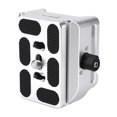 thumbnail image 3 of Aluminum Alloy Universal Camera Waist Belt Mount Board Quick Release Plate for SLR Cameras, 3 of 9
