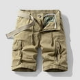 thumbnail image 2 of NAFUU Men's Camo Cargo Shorts Relaxed Fit Multi-Pocket Outdoor Camouflage Cargo Shorts Lightweight Casual Wear Slim Fit Hiking Shorts Work Vacation Pants, 2 of 9