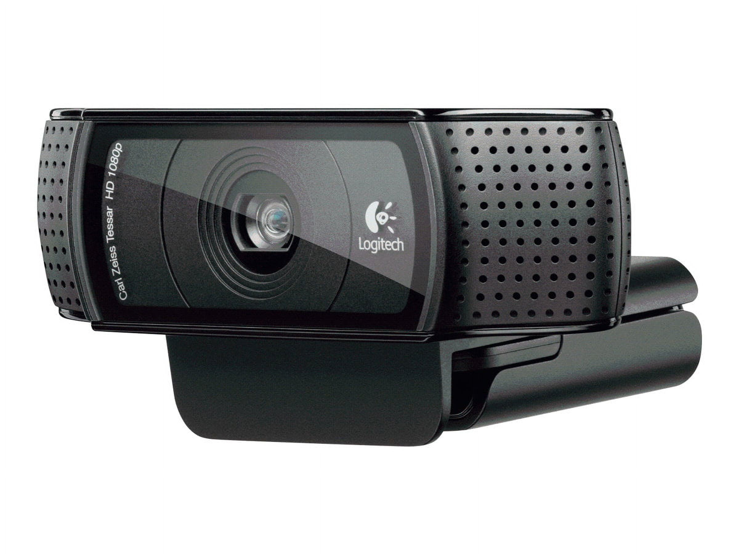 Black Logitech C920 HD Pro Webcam, Full HD 1080p/30fps Video Calling at Rs  6000 in Ahmedabad
