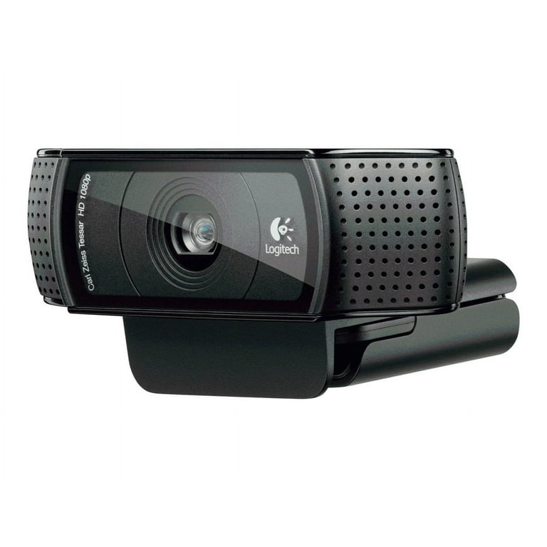 Logitech HD Pro Webcam C920 w/ Tripod