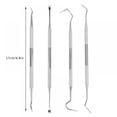 thumbnail image 3 of 4/6 PCS Stainless Steel Universal Hunting Gun Cleaning Tool Kit-4pcs-, 3 of 10