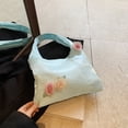thumbnail image 2 of Bolso Mano Hombro para Mujer Nylon Cierre Magnético Compras, 2 of 9
