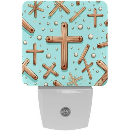 

Easter LED Square Night Lights - Modern Design Energy Efficient Indoor Lighting for Bedrooms Bathrooms and Hallways - 200 Characters