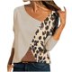 thumbnail image 1 of Blusa informal de manga larga con cuello redondo y estampado de leopardo para mujer Pompotops gfhjh2708, 1 of 1