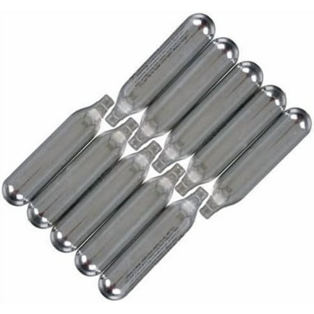 12 Gram CO2 Cartridge for Airsoft Guns- 10 Pack$$Sport & Recreation Other