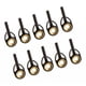 thumbnail image 5 of 10 piezas de Guías de varillas resistentes DYNWAVEMX Kit de reparación de poste de ojos de cerámica 1.5mm, 5 of 7