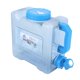 thumbnail image 2 of Capacitador de agua del recipiente de agua para acampar con agua de grifo puede almacenamiento de agua Jug cubo de agua para supervivencia conducción 6l, 2 of 8