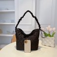 thumbnail image 3 of Bolso acolchado Bolso de gran capacidad Bolso de compras para mujer a la moda, 3 of 8