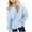 Light Blue, variant on Cute Hoodies for Teen Girls Hoodies for Teen Girls Trendy Preppy Tween Girls Hooded Sweatshirt Long Sleeve Shirts Cute Clothes with Pocket,Red,11-12 Years