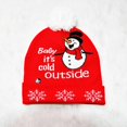 thumbnail image 1 of Gorro navideño de punto con luz LED, gorro cálido iluminado, árbol de Navidad, muñeco de nieve, niños y adultos, decoración navideña de Año Nuevo, 1 of 4